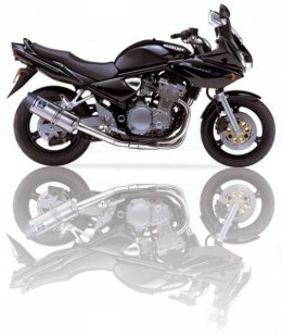 Tłumik IXIL SUZUKI GSF 600 N BANDIT 01-04 (WVA8) typ SOVE (SLIP ON)