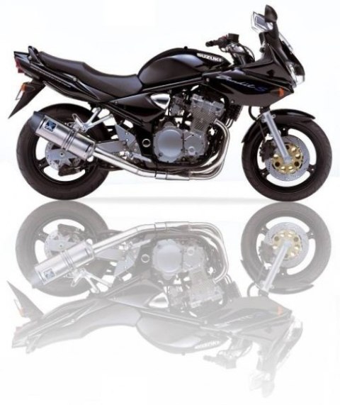 Tłumik IXIL SUZUKI GSF 600 N BANDIT 01-04 (WVA8) typ SOVE (SLIP ON)