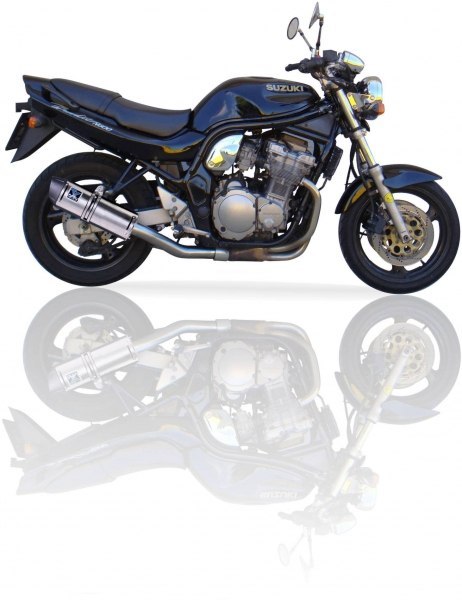 Tłumik IXIL SUZUKI GSF 600 N BANDIT 94-00 (GN77A) typ SOVE (SLIP ON)