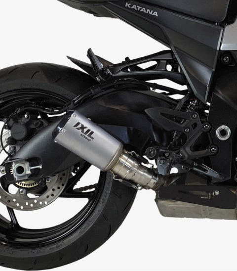 Tłumik IXIL SUZUKI KATANA 1000 19-20 typ RC (SLIP ON)