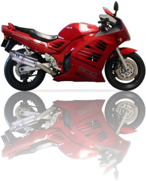 Tłumik IXIL SUZUKI RF 900 R (GT73D) typ SOVE (SLIP ON)