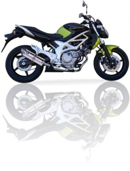 Tłumik IXIL SUZUKI SFV 650 GLADIUS 09-15 (WVCX) typ SOVE (SLIP ON)