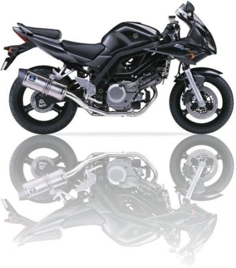Tłumik IXIL SUZUKI SV 650 S 06-12 typ SOVE (SLIP ON)