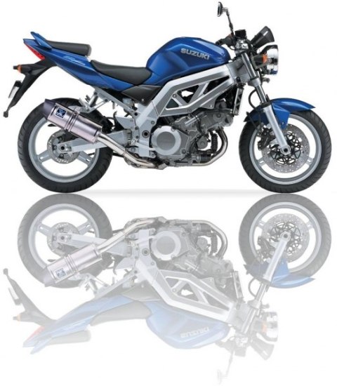 Tłumik IXIL SUZUKI SV1000S / SV1000N 03-05 (BX) typ SOVE (SLIP ON, LEFT MUFFLER)