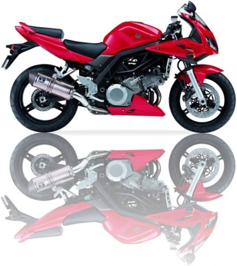 Tłumik IXIL SUZUKI SV1000S / SV1000N 03-05 (BX) typ SOVE (SLIP ON, LEFT MUFFLER)