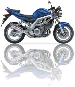 Tłumik IXIL SUZUKI SV1000S / SV1000N 03-05 (BX) typ SOVE (SLIP ON, RIGHT MUFFLER)