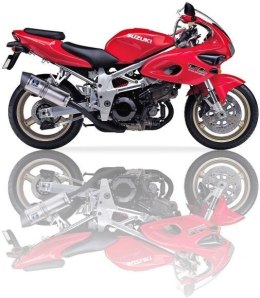 Tłumik IXIL SUZUKI TL1000S 97-01 (AG) typ SOVE (SLIP ON, RIGHT MUFFLER)