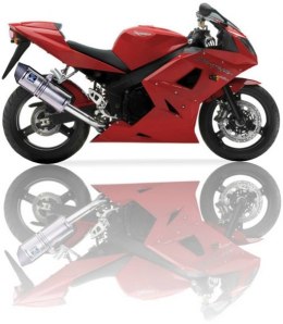 Tłumik IXIL TRIUMPH DAYTONA 650 05 typ SOVE (BOLT ON)