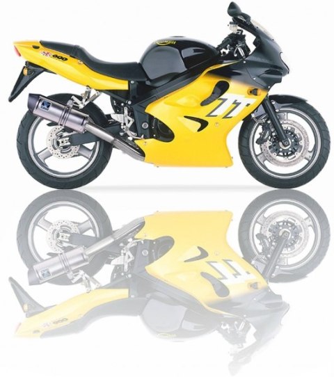 Tłumik IXIL TRIUMPH DAYTONA 650 05 typ SOVE (BOLT ON)