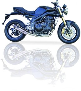 Tłumik IXIL TRIUMPH ST1050 SPEED TRIPLE 05-06 (515NJ) typ SOVE (SLIP ON, LOW MOUNT)