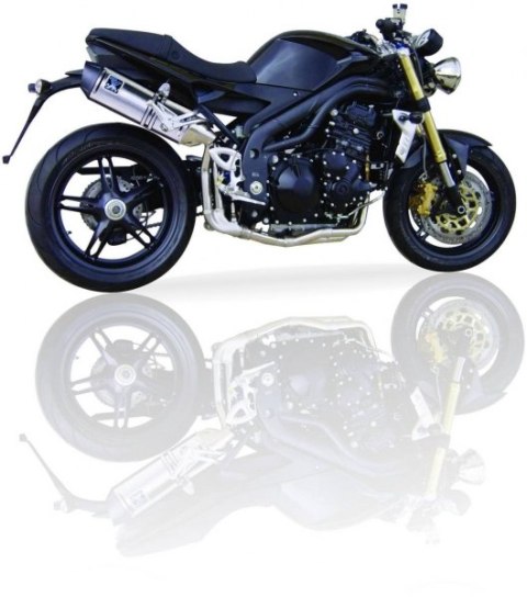 Tłumik IXIL TRIUMPH ST1050 SPEED TRIPLE 07-10 typ SOVE (SLIP ON, RIGHT MUFFLER)