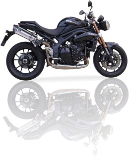 Tłumik IXIL TRIUMPH ST1050 SPEED TRIPLE 11-13 (515NV) typ SOVE (SLIP ON, RIGHT MUFFLER)