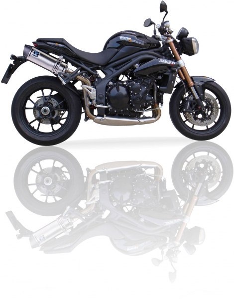 Tłumik IXIL TRIUMPH ST1050 SPEED TRIPLE 11-13 (515NV) typ SOVE (SLIP ON, RIGHT MUFFLER)