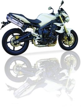 Tłumik IXIL TRIUMPH STREET TRIPLE 675 07-11 (D67LD) typ SOVE (SLIP ON, RIGHT MUFFLER)