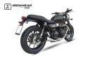 Tłumik IXIL TRIUMPH STREET TWIN 16-18 typ OVC11SS (SLIP ON, LEFT MUFFLER)
