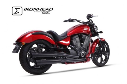 Tłumik IXIL VICTORY VEGAS / HAMMER 06-16 typ HC1-2B (SLIP ON, LOWER MUFFLER)