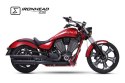 Tłumik IXIL VICTORY VEGAS / HAMMER 06-16 typ HC1-2B (SLIP ON, UPPER MUFFLER)