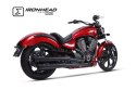 Tłumik IXIL VICTORY VEGAS / HAMMER 06-16 typ HC1-2B (SLIP ON, UPPER MUFFLER)