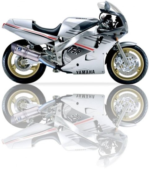 Tłumik IXIL YAMAHA FZR 1000 EXUP (3GMS) typ SOVE (SLIP ON)