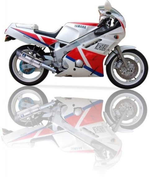 Tłumik IXIL YAMAHA FZR 600 R 94-95 (4JHS) typ SOVE (SLIP ON)