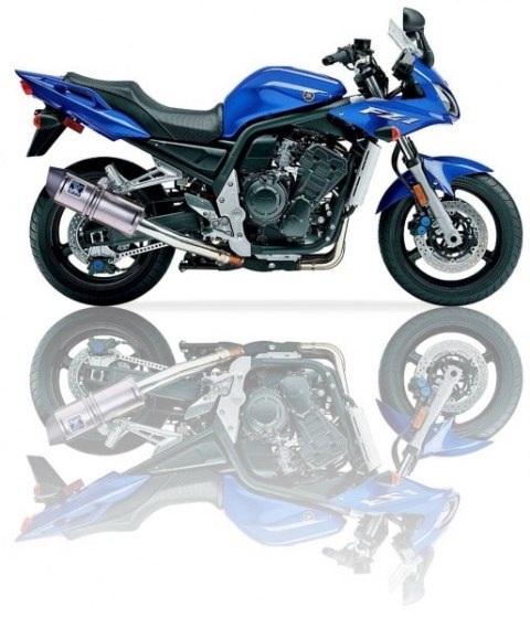 Tłumik IXIL YAMAHA FZS 1000 FAZER 00-05 (RN06) typ SOVE (SLIP ON)