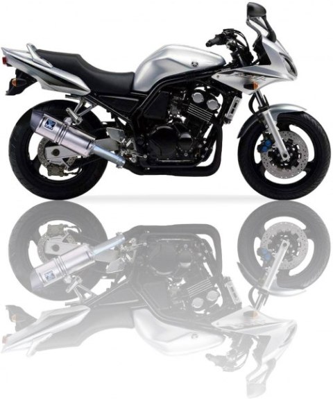 Tłumik IXIL YAMAHA FZS 600 FAZER 98-03 (RJ02) typ SOVE (SLIP ON)