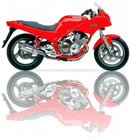 Tłumik IXIL YAMAHA XJ 600 N DIVERSION (RJ01) typ SOVE (SLIP ON, 2 in 1)