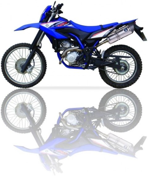 Tłumik IXIL YAMAHA WR 125 R / X 09-16 (DE07) typ SOVE (SLIP ON)
