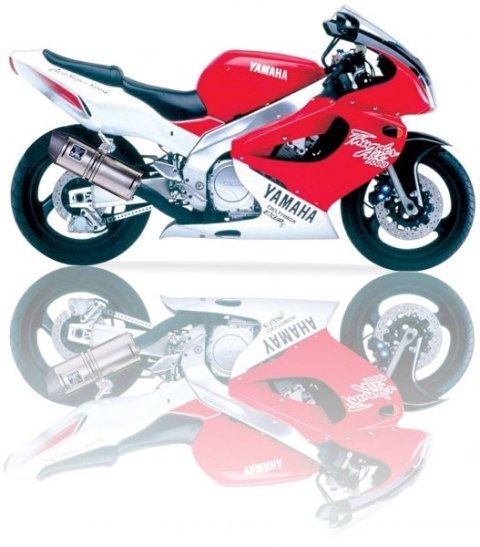 Tłumik IXIL YAMAHA YZF 1000 THUNDERICE (45V) typ SOVE (BOLT ON)