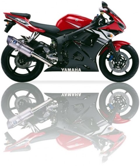 Tłumik IXIL YAMAHA YZF 600 R-6 03-08 (RJ05) typ SOVE (SLIP ON)