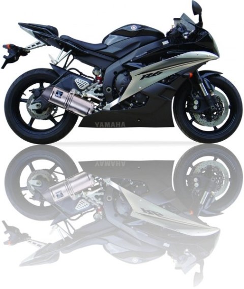 Tłumik IXIL YAMAHA YZF 600 R-6R 06-15 (RJ11) typ SOVE (SLIP ON)