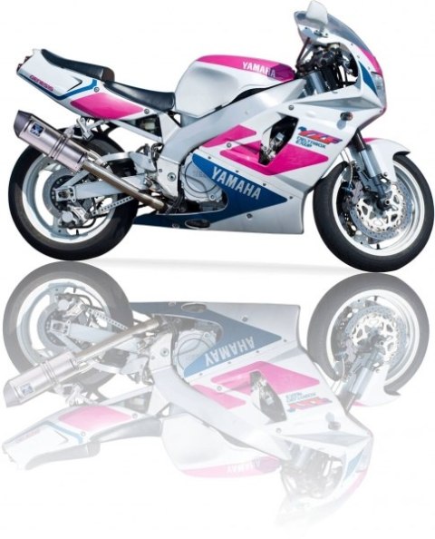 Tłumik IXIL YAMAHA YZF 750 R (4HDS) typ SOVE (SLIP ON)