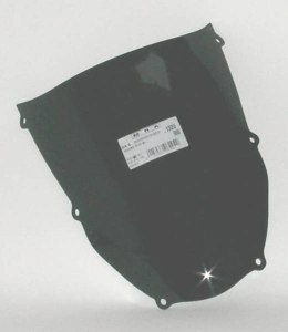 Szyba MRA KAWASAKI ZX 636 ZX636A 2000-2002 forma O czarna