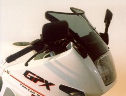 Szyba MRA KAWASAKI GPX 600 R ZX600A forma S bezbarwna