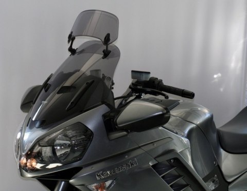 Szyba MRA KAWASAKI GTR 1400 ZGT40A/ZGT40C 2007-2014 forma XCTM bezbarwna