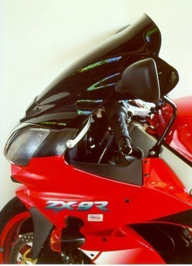 Szyba MRA KAWASAKI ZX 9 R ZX900E 2000- forma S bezbarwna