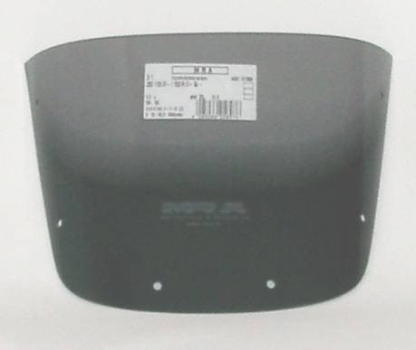 Szyba MRA KAWASAKI ZRX 1200 R ZRT20A 2001- forma O bezbarwna