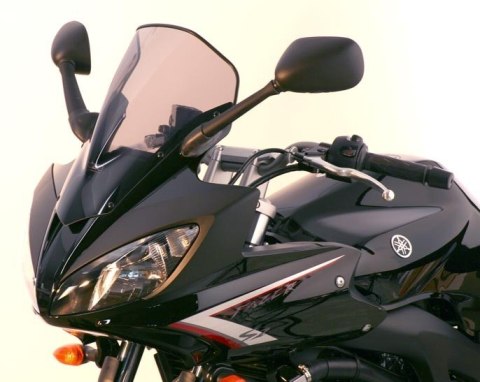 Szyba MRA YAMAHA FZ 600 S2 FAZER RJ14 2007- forma R przyciemniana