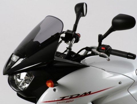 Szyba MRA YAMAHA TDM 900 RN08/RN11/RN18 2002- forma O bezbarwna