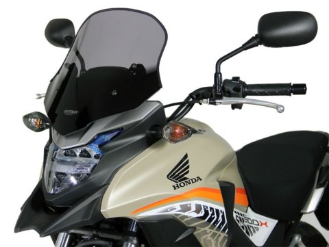Szyba MRA HONDA CB 500 X /XA PC 59 2016-2018 forma T przyciemniana