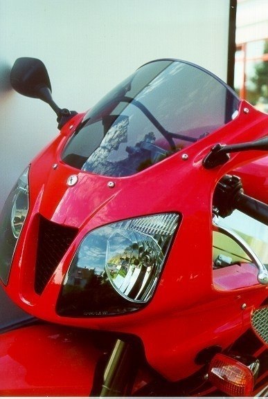 Szyba MRA HONDA VTR 1000 SP2 SC45 2002- forma O bezbarwna