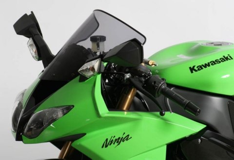 Szyba MRA KAWASAKI ZX 636 R ZX600R/ZX636FDF 2009-2018 forma O czarna