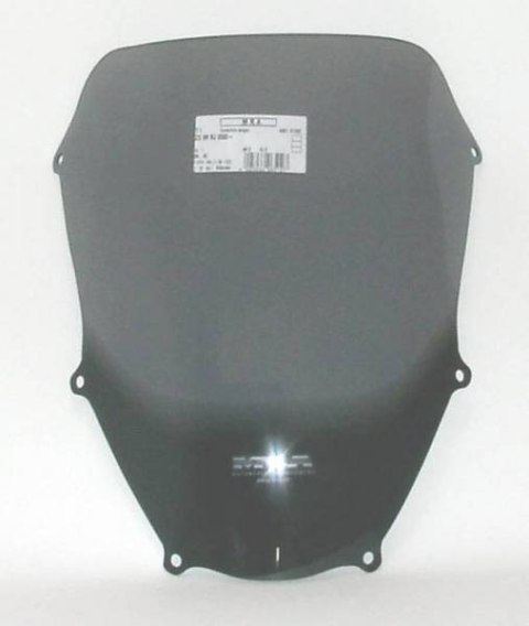 Szyba MRA KAWASAKI ZX 9 R ZX900E 2000- forma T bezbarwna