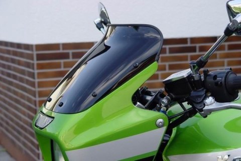 Szyba MRA KAWASAKI ZRX 1200 R ZRT20A 2001- forma S bezbarwna