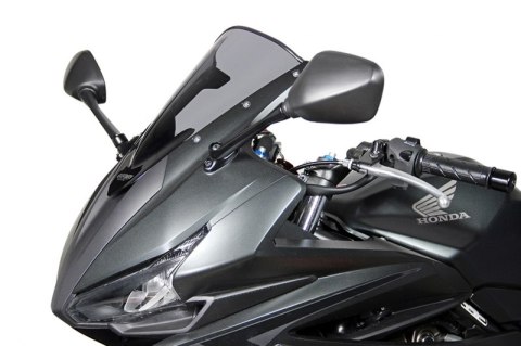 Szyba MRA HONDA CBR 500 R PC44 2016-2018 forma R bezbarwna