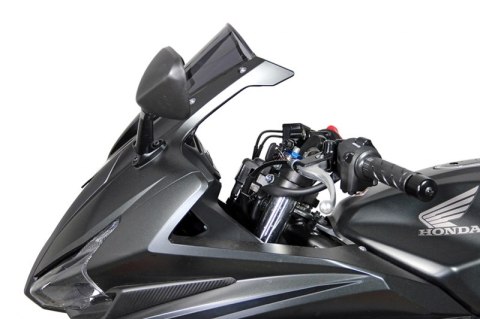 Szyba MRA HONDA CBR 500 R PC44 2016-2018 forma R bezbarwna