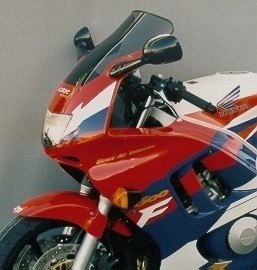 Szyba MRA HONDA CBR 600 F PC31 1995-1998 forma T przyciemniana