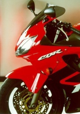 Szyba MRA HONDA CBR 600 S PC35 2001-2010 forma S bezbarwna