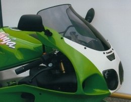 Szyba MRA KAWASAKI ZX 7 R ZX750P/ZX750N 1996- forma T przyciemniana