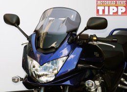 Szyba MRA SUZUKI GSF 650 S BANDIT WVB5/WVCJ 2005-2008 forma T bezbarwna